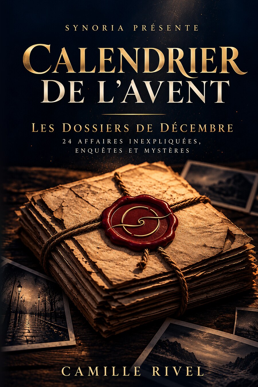 Couverture de Calendrier de l'Avent — Les Dossiers de Décembre